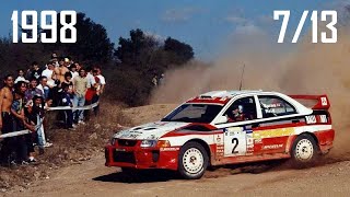 1998 Argentina Rally Remastered 4K 50FPS [upl. by Annawd]