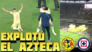 ÚLTIMAS JUGADAS y FESTEJOS  América es BIcampeón al Ganarle OTRA VEZ a Cruz Azul [upl. by Collen]