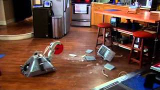 The Big Bang Theory  212  Howards robot destroys toaster oven [upl. by Hanleigh475]