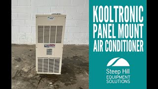 Kooltronic Panel Mount Air Conditioner 4607 [upl. by Estell]