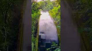 Emergency Water Ejecting from Dams 😍😮😍 travel Water amazing [upl. by Gawen]