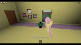 Roblox Fluttershys Lovely Home Gameplay [upl. by Childers31]