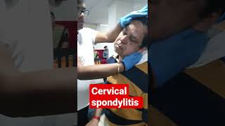 Cervical spondylitis treatment 93085113578409313131 [upl. by Anale672]