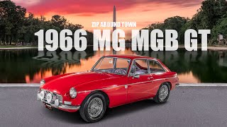 Zip around town in this fast 66 MG MGB GT [upl. by Chery458]