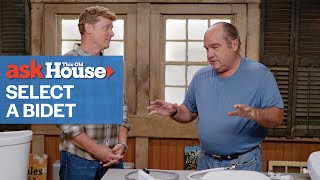 How to Select a Bidet  Ask This Old House [upl. by Lessard]