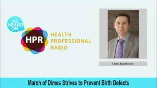 March of Dimes Strives to Prevent Birth Defects [upl. by Oiluarb282]