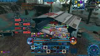 SWTOR PVP  Rage Juggernaut  Novare Coast [upl. by Cesar946]