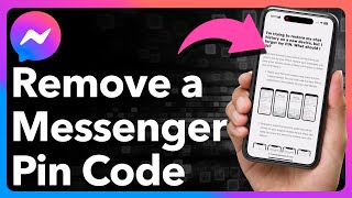 How To Remove Messenger Pin Code [upl. by Edge]