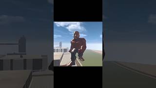 Indian Bike Driving 3D game ‼️ Franklin Rad Giant Hulk vs Giant Hulk 😱😱 shorts viralvideo gaming [upl. by Aynam]