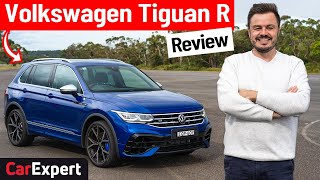 2022 Volkswagen Tiguan R inc 0100 review Why this SUV is in a class of its own [upl. by Mckee]