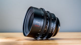 7artisans Spectrum 50mm  Best Value Full Frame Cinema Lens [upl. by Schlessinger171]