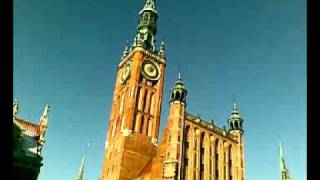 Carillon of Gdansk Main Town Hall Rota of Maria Konopnicka and Feliks Nowowiejski [upl. by Annirtak]