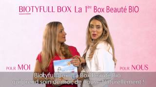 BIOTYFULL BOX  La Box Beauté Bio N°1 vue à la TV [upl. by Marni]