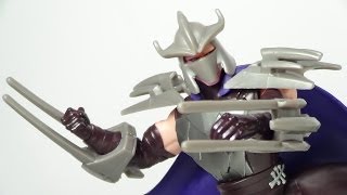 TMNT Shredder 2013 Version 2 Figure Review [upl. by Atinihs]