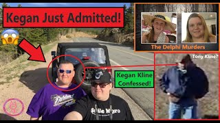 Shocking Kegan Kline Confesses The Delphi Murders [upl. by Werdn]