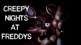 Creepy Nights at Freddys1 ночь [upl. by Sandra]