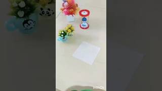 Mini craft ideas with paper DIY paper oho enthan baby song easy craft [upl. by Ettezzil6]