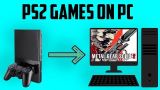 How To Play PS2 Games On PC In 2024 [upl. by Dinnage]