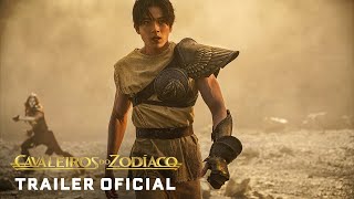 quotCavaleiros Do Zodíacoquot  Trailer Oficial Sony Pictures Portugal [upl. by Assela14]