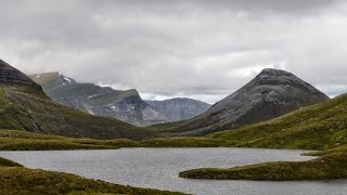 Hiking In Scotland Sgurr Eilde Mor [upl. by Avenej]