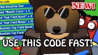 USE THIS OP CODE FAST IN BEE SWARM [upl. by Hazem]