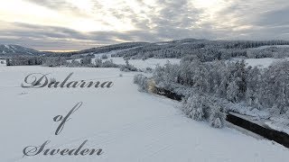 Amazing Winterland in Dalarna of Sweden [upl. by Nealy982]