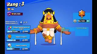 Je remonte mon Bo sur Brawl Stars [upl. by Eseeryt]