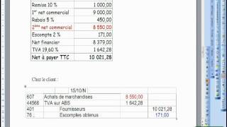 072 Enregistrement des factures [upl. by Varuag]