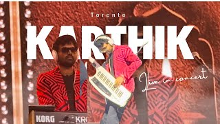 Karthik Devaraj ampBand Mass Entry liveinconcert toronto canada [upl. by Claiborn]