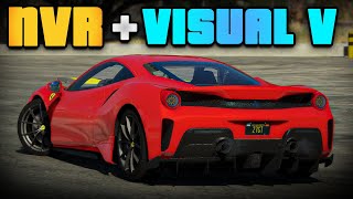 How to Install NATURAL VISION REMASTERED NVR  VISUAL V in HINDI  BEST GRAPHICS FOR GTA 5 [upl. by Talyah]