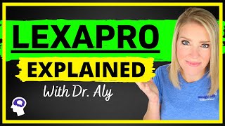 Lexapro Escitalopram Review For Anxiety Depression amp MORE  Dr Aly [upl. by Eilyw]