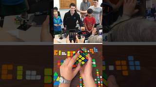 Feliks Zemdegs 422  Rubik’s Cube World Record [upl. by Donavon]