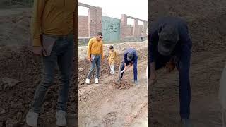 The subgrade of the road shoulder is being checked [upl. by Mannes453]