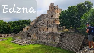 Edzna zona arqueologica Campeche Mexico [upl. by Matheny]