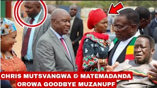 Chabvondoka🥵muZanuPF Mutsvangwa amp Matemadanda thrown in dust bin by ED amp War Veterans Vapera basa💔😳 [upl. by Erised451]