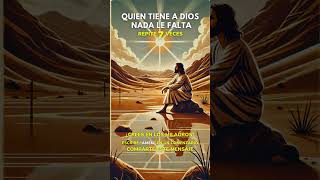 QUIEN TIENE A DIOS [upl. by Rozella]