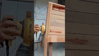 woodworking shortvideopaperingfinishing long benchshortreelsexplorepage [upl. by Columbine5]