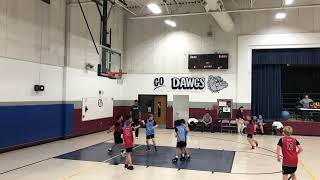 Upward basketball game 1272024 [upl. by Neened]