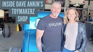 Inside Dave Ankins ToyMakerz Shop [upl. by Nortna]