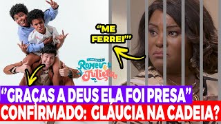 A Infância de Romeu e Julieta Gláucia é presa e Fred assume guarda de Dimitri e Nando [upl. by Madeline]