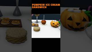 ALL the NEW FOODS from the Halloween update🍞THEY ADDED BREAD bloxburg halloween [upl. by Leela548]