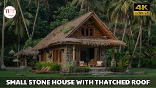 Discover Serenity Thatched Roof and Coconut Trees [upl. by Krilov966]