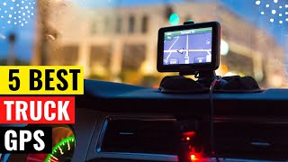 Top 5 Best Truck GPS Review in 2023 [upl. by Hosea870]