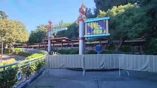 102424 Disneyland Railroad test capture highlights by JRV [upl. by Mich]