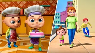 Zool Babies Series  Food Trap Episode  Cartoon Animation For Kids  Videogyan Kids Shows [upl. by Ymorej]