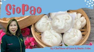 This is easier to make than SIOPAO ASADO filipinofood recipe siopao [upl. by Retsevlis636]