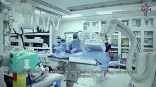 Cardiac Catheterization Lab قسم القسطرة [upl. by Wymore197]