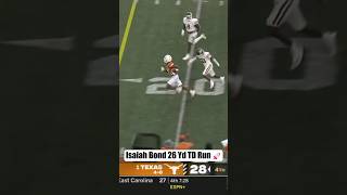 Isaiah Bond Turns on the Jets 🚀 26Yard TOUCHDOWN Run vs Mississippi State [upl. by Laith]