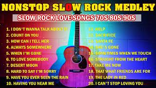 Slow Rock Pinoy Medley ️🎹 Nonstop Slow Rock Love Songs 80s 90s 💝 Nonstop Slow Rock Medley Love Songs [upl. by Lorianne]