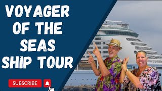 Voyager of the Seas Ship Tour Full Walkthrough Ship Tour [upl. by Ettevi]